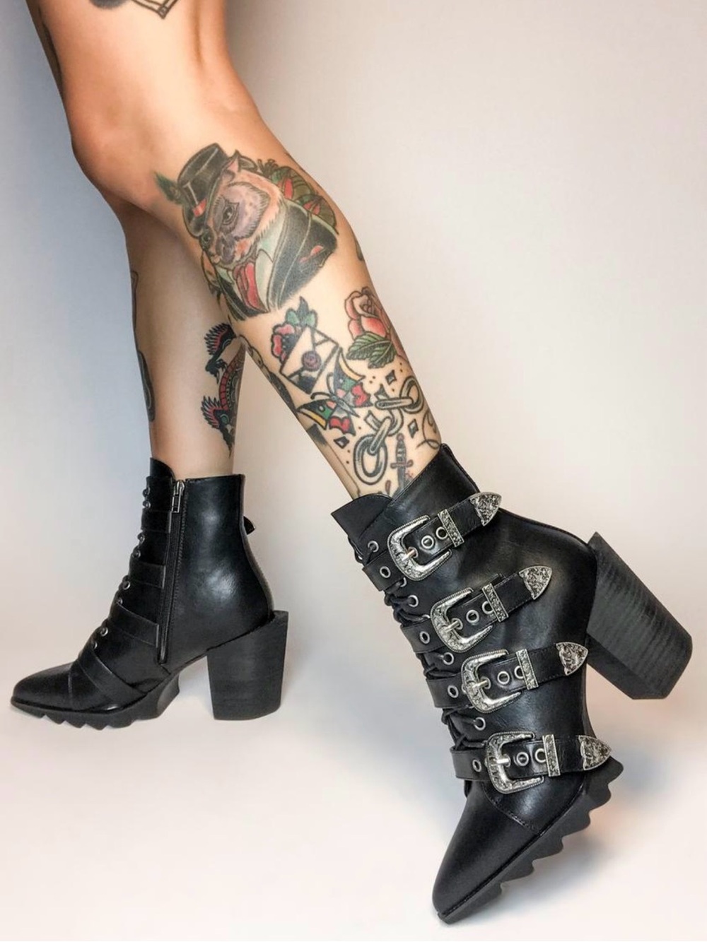 Lamoda Don’t Even Buckle Boots